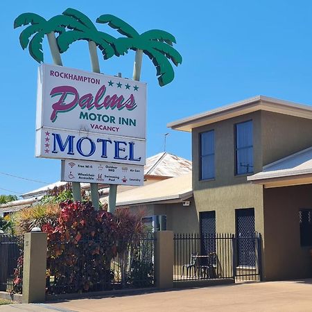 Rockhampton Palms Motor Inn Extérieur photo