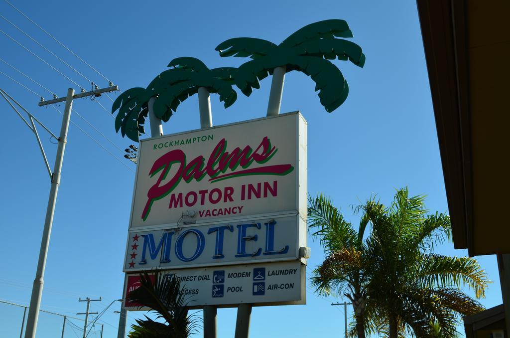 Rockhampton Palms Motor Inn Extérieur photo