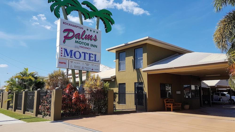 Rockhampton Palms Motor Inn Extérieur photo