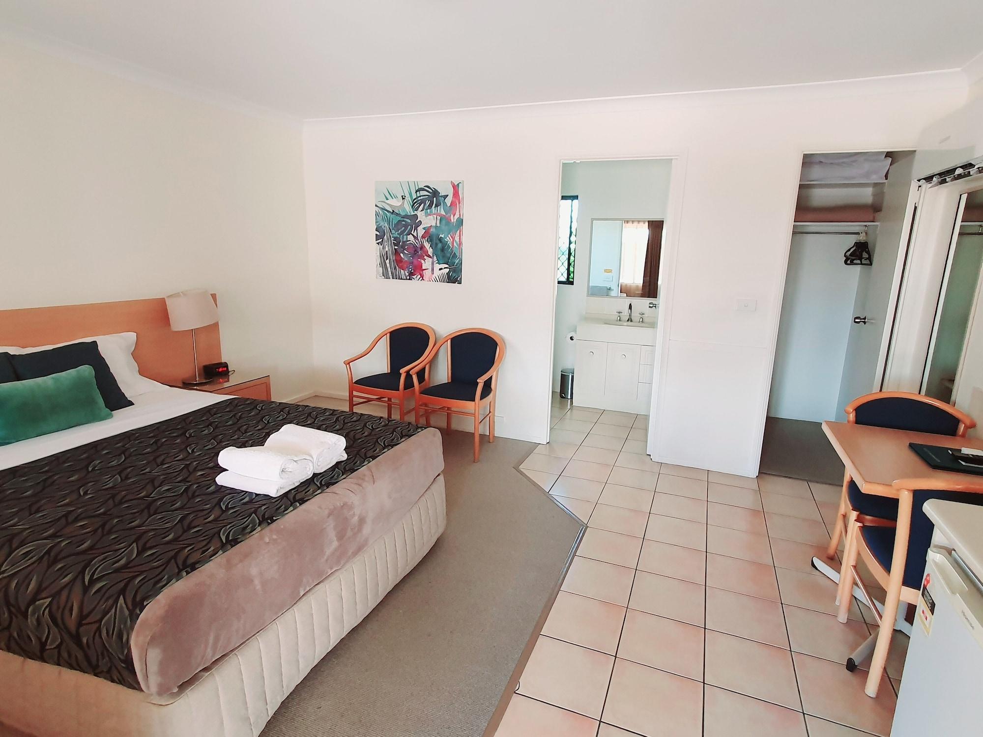 Rockhampton Palms Motor Inn Extérieur photo