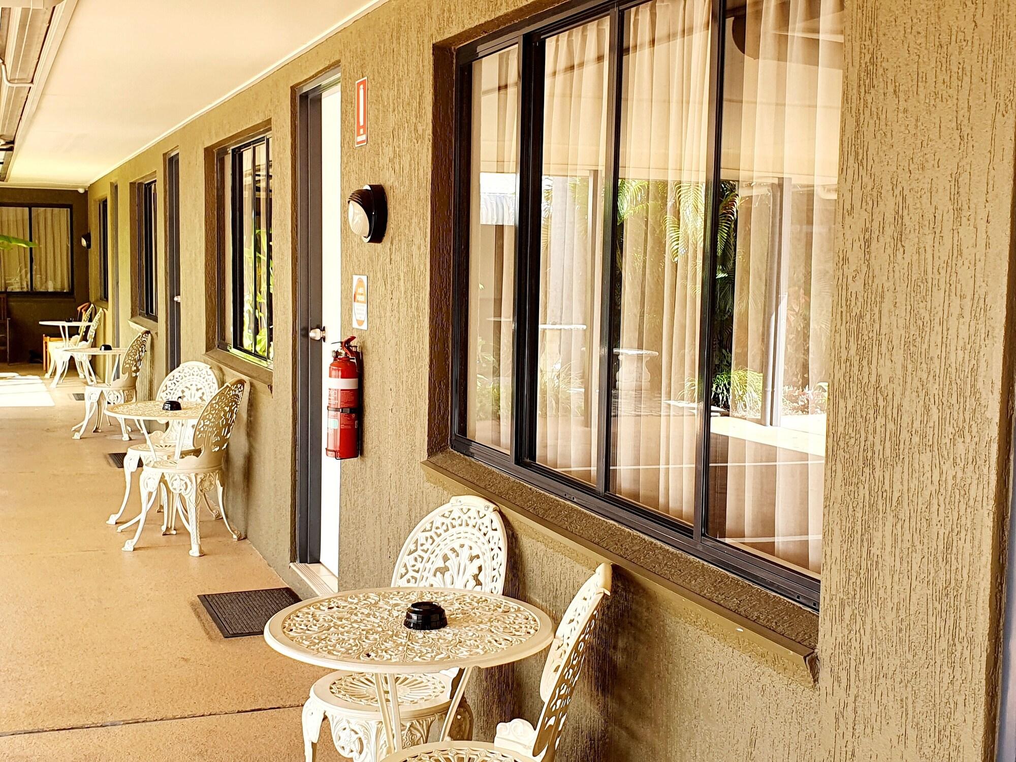 Rockhampton Palms Motor Inn Extérieur photo