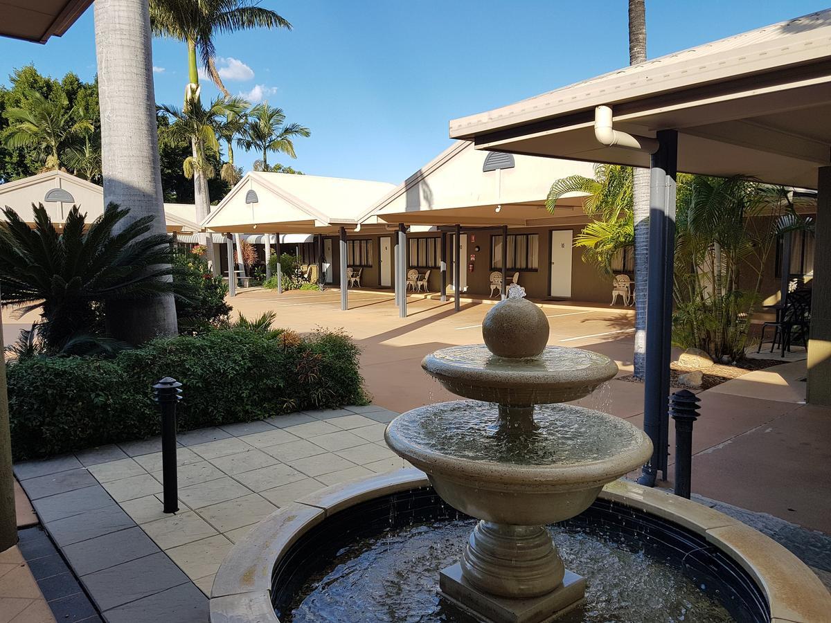 Rockhampton Palms Motor Inn Extérieur photo