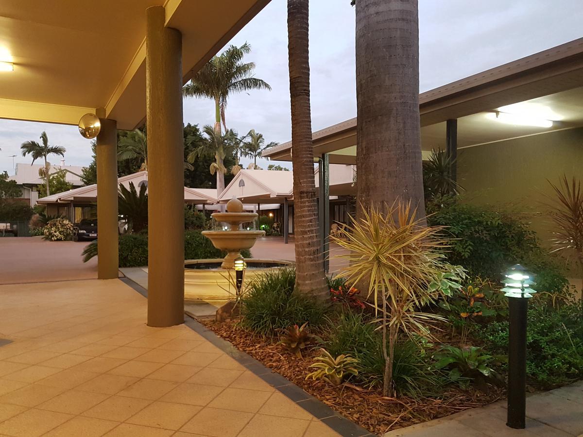 Rockhampton Palms Motor Inn Extérieur photo