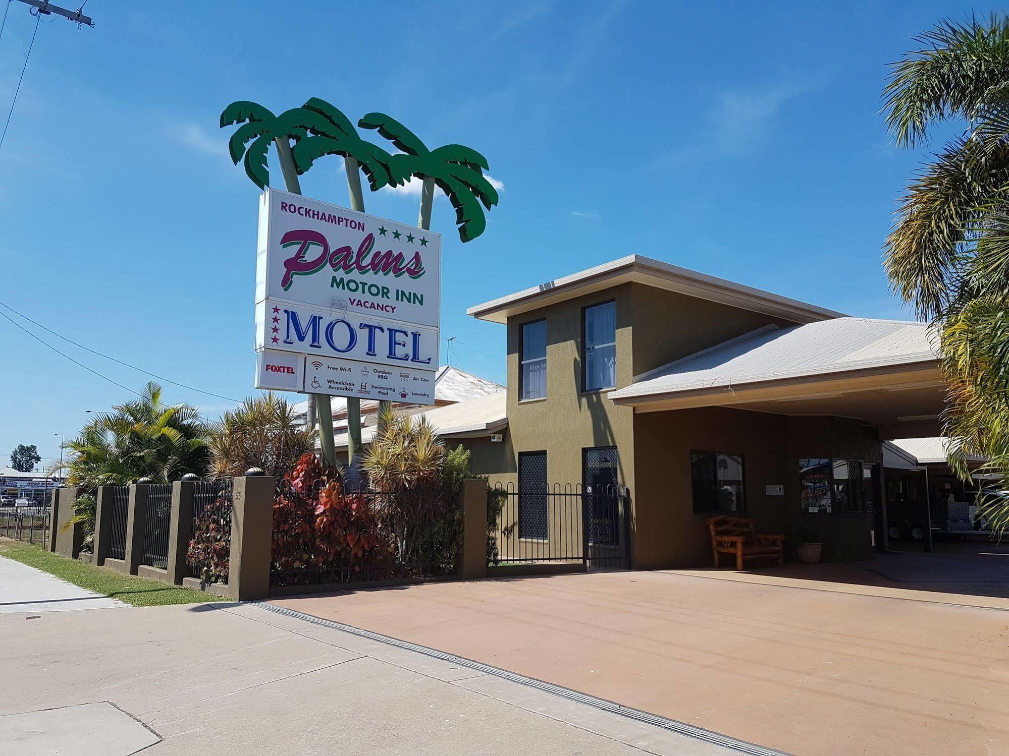 Rockhampton Palms Motor Inn Extérieur photo