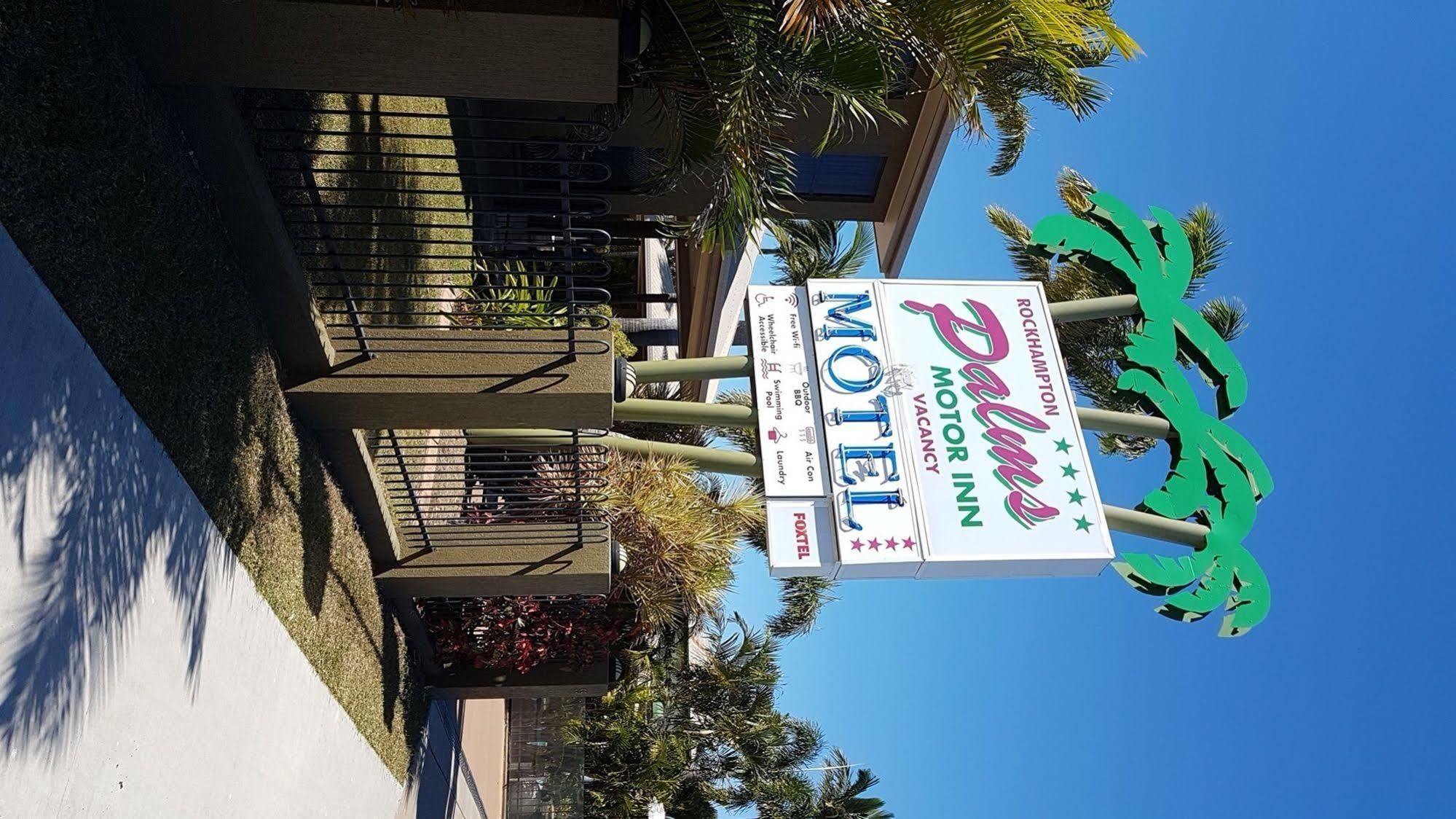 Rockhampton Palms Motor Inn Extérieur photo