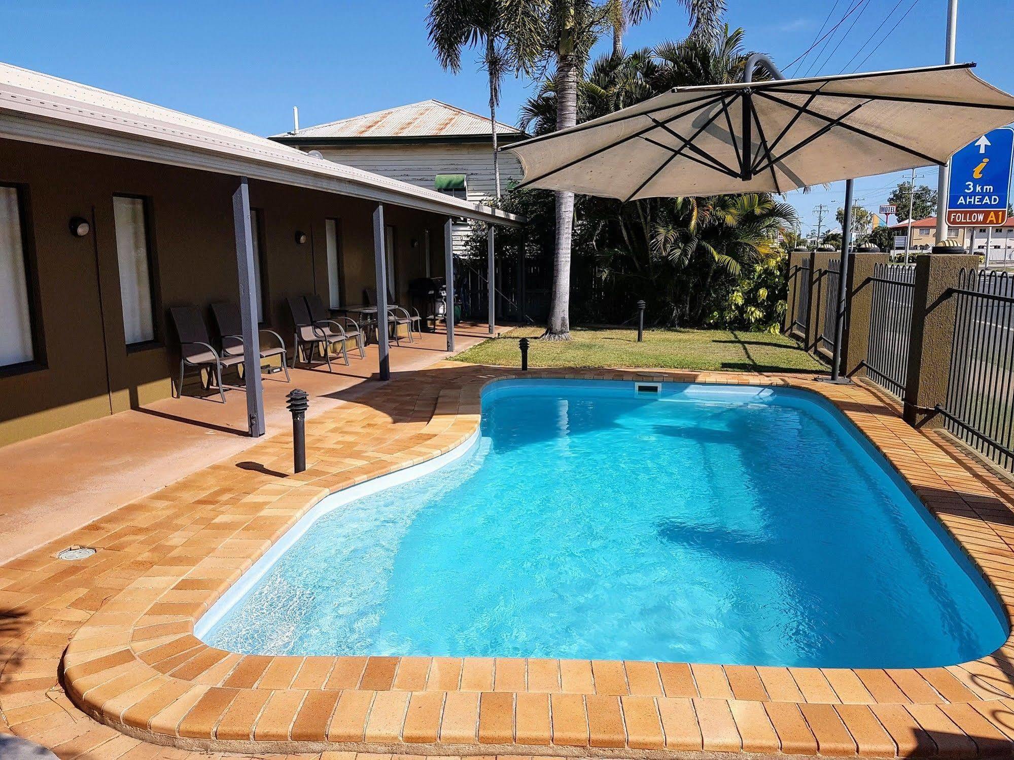 Rockhampton Palms Motor Inn Extérieur photo
