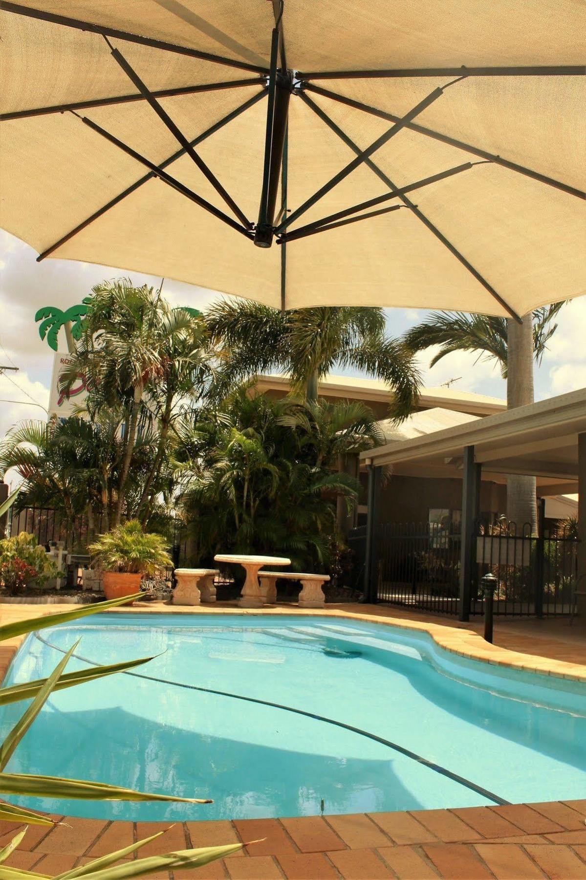 Rockhampton Palms Motor Inn Extérieur photo